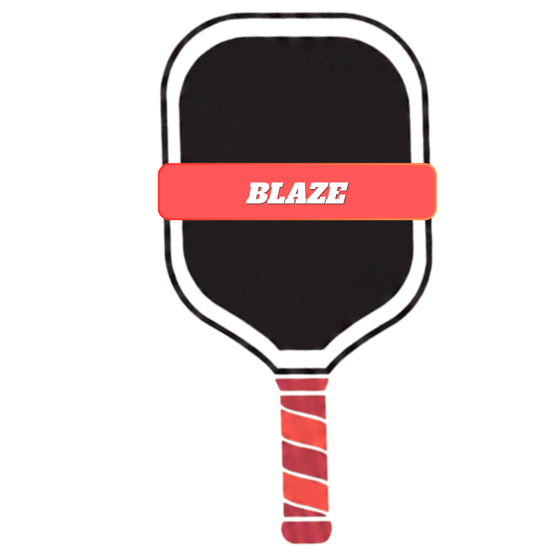 Blaze paddle