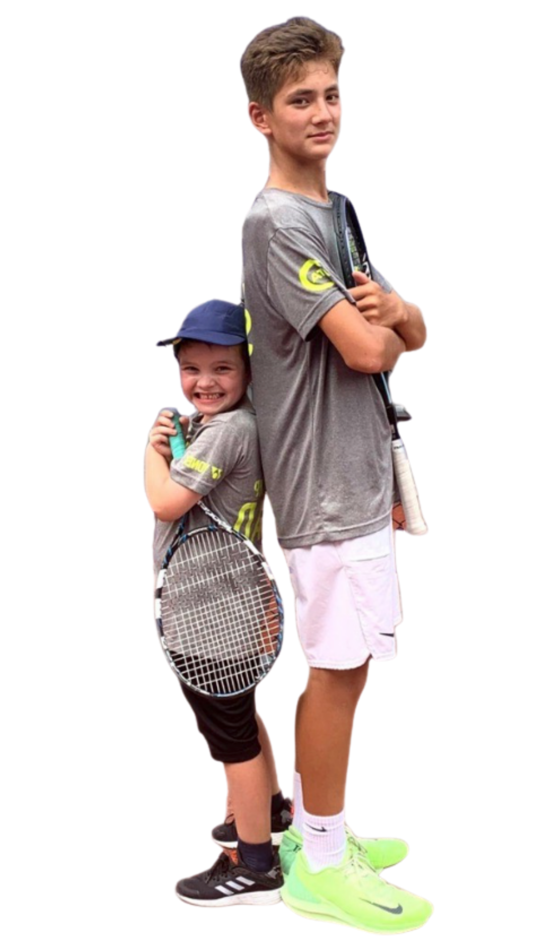 Two junior players