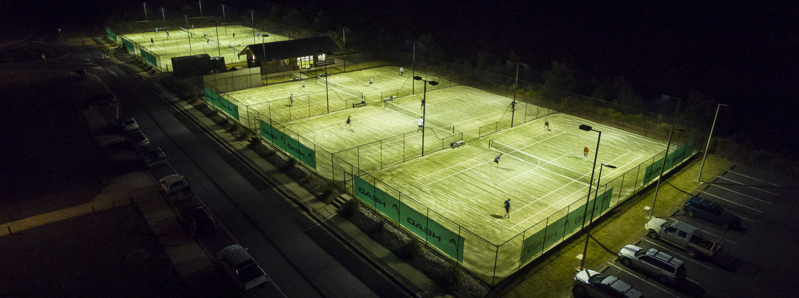 Alstonville Pickle Ball Club grounds